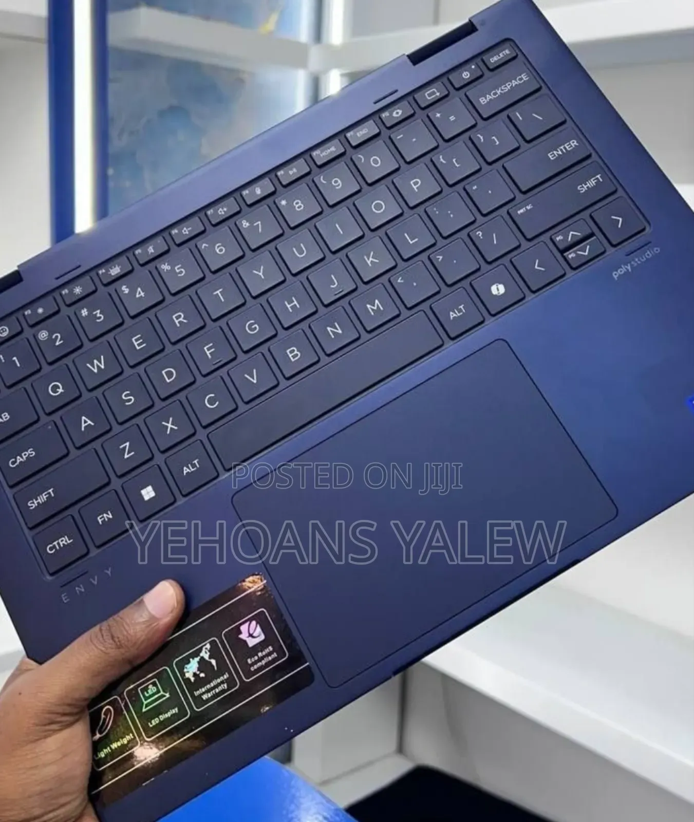 New Laptop HP Envy x360 32GB Intel Core Ultra 7 SSD 1T