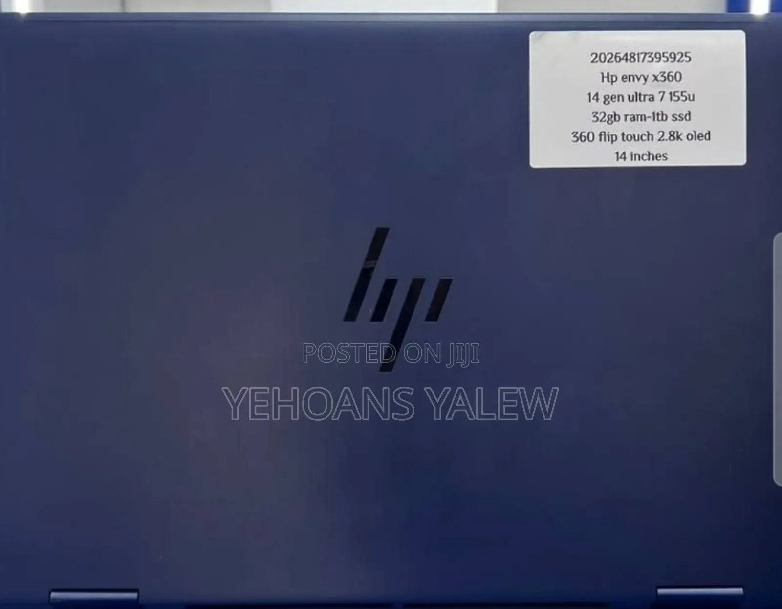 New Laptop HP Envy x360 32GB Intel Core Ultra 7 SSD 1T