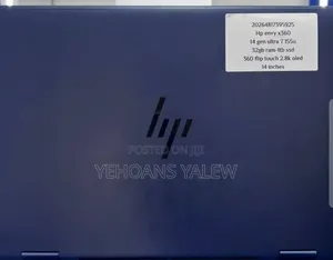 New Laptop HP Envy x360 32GB Intel Core Ultra 7 SSD 1T