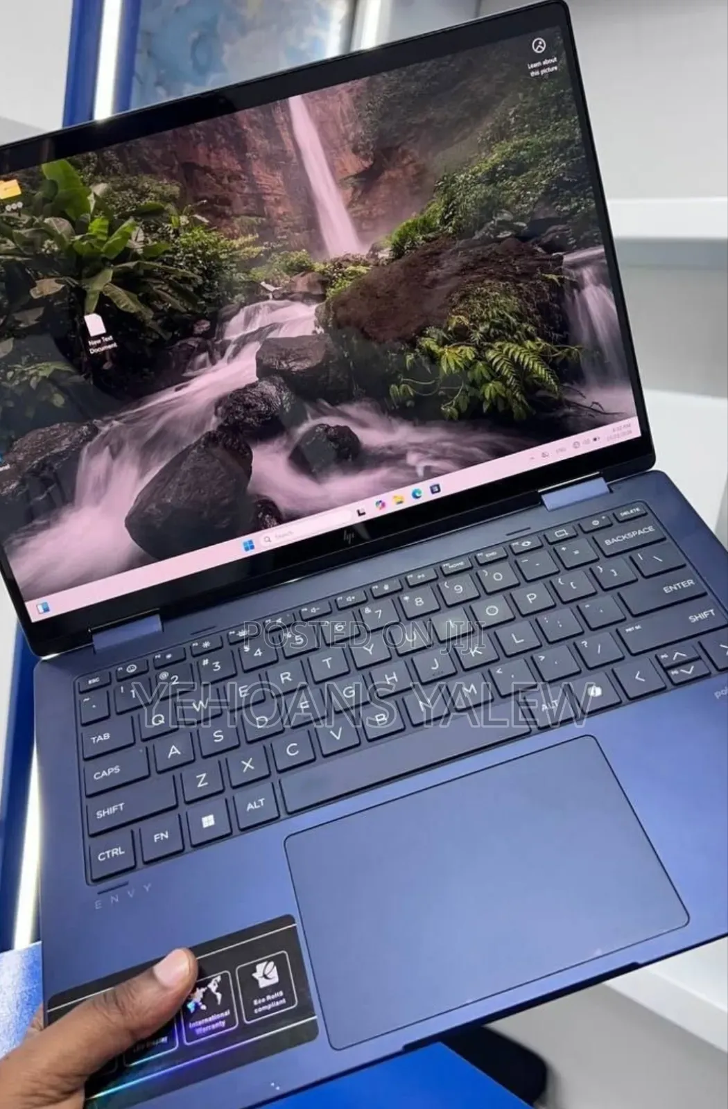 New Laptop HP Envy x360 32GB Intel Core Ultra 7 SSD 1T
