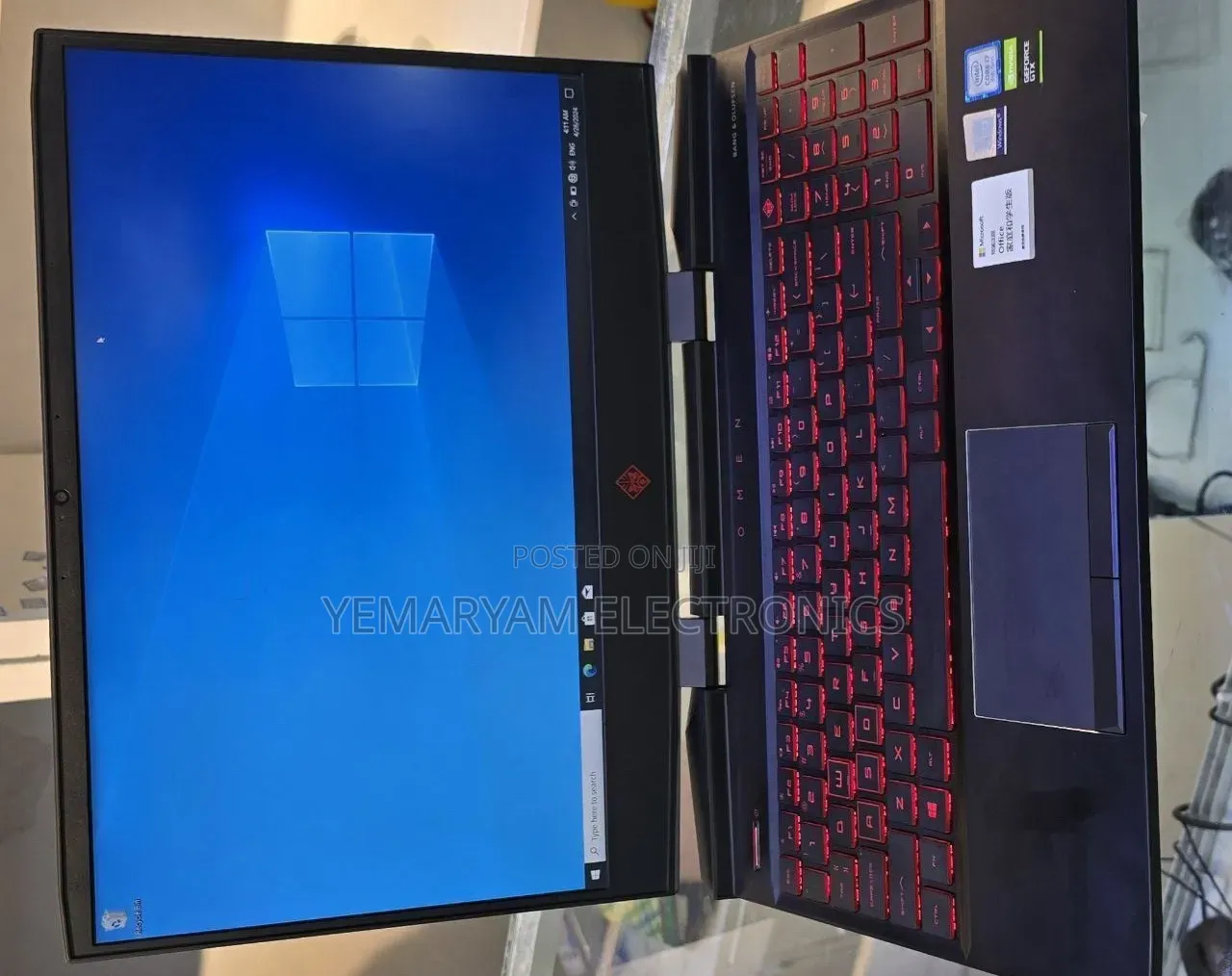 New Laptop HP Omen X 16GB Intel Core i5 SSD 512GB
