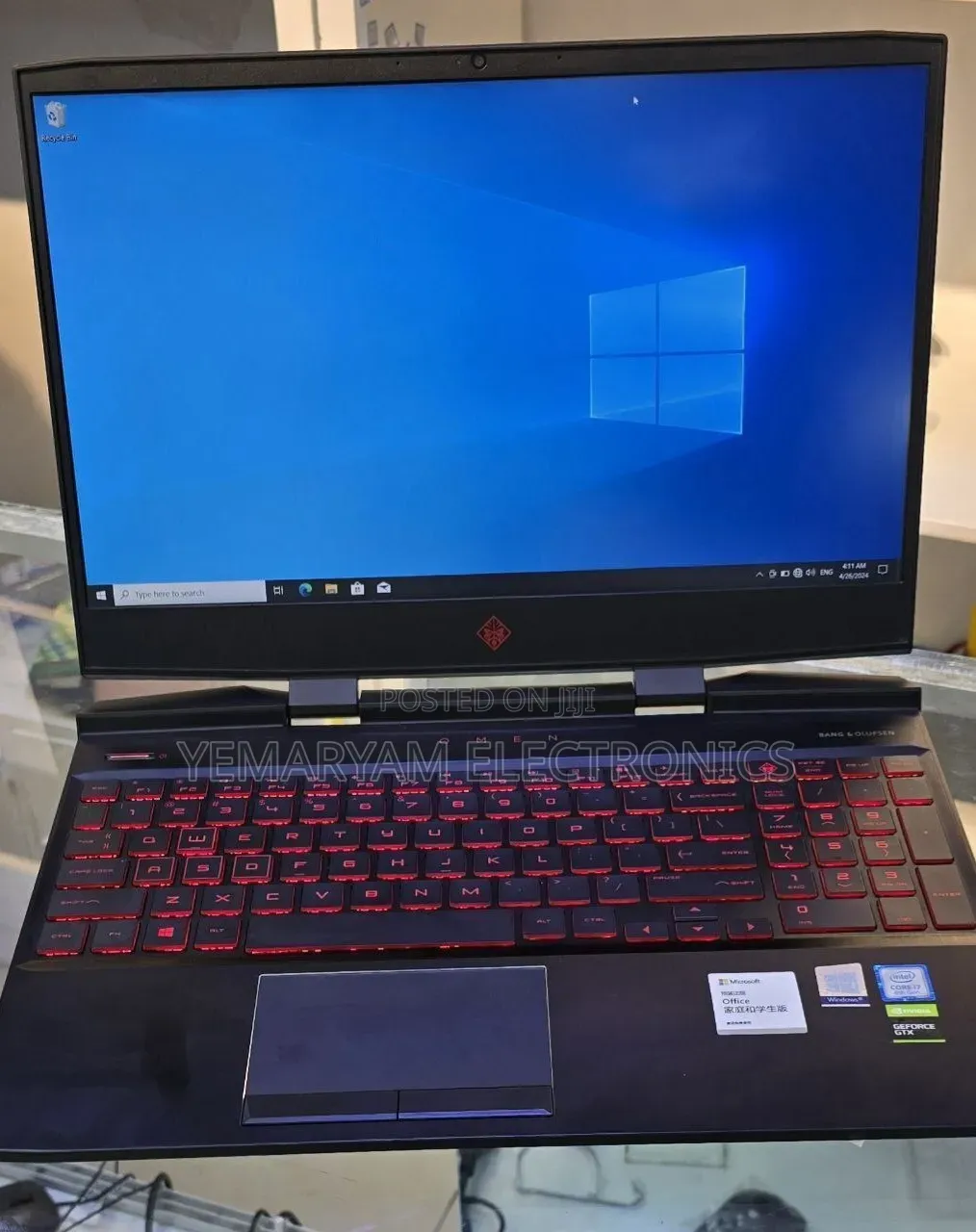 New Laptop HP Omen X 16GB Intel Core i5 SSD 512GB
