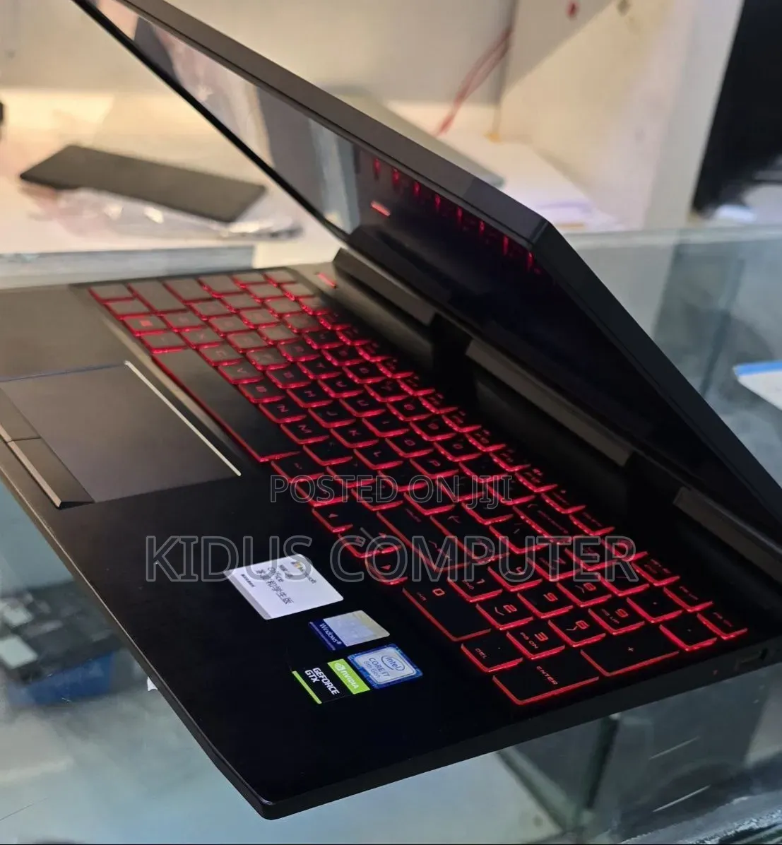 New Laptop HP Omen X 16GB Intel Core i5 SSD 512GB