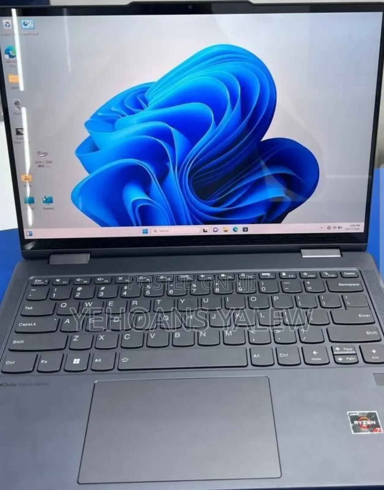New Laptop Lenovo IdeaPad Yoga 13 16GB AMD Ryzen 7 SSD 512GB
