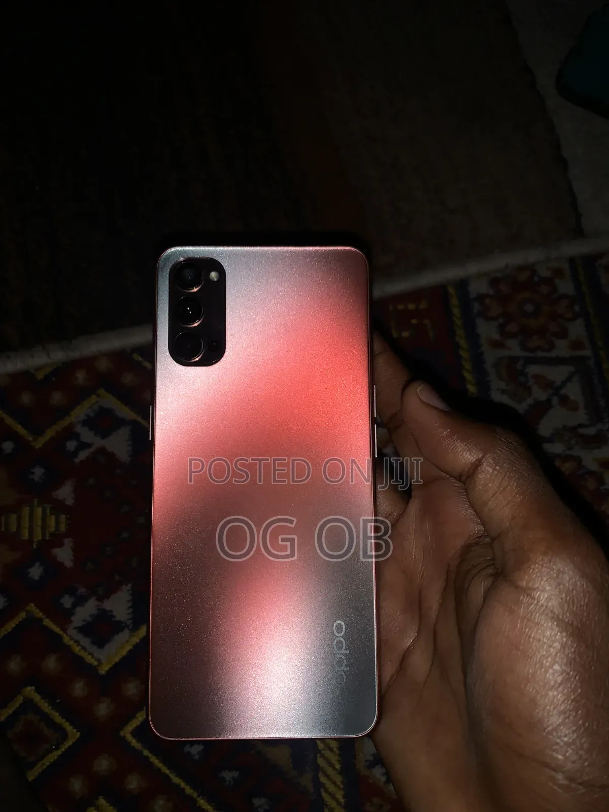 Oppo Reno 128 GB Pink