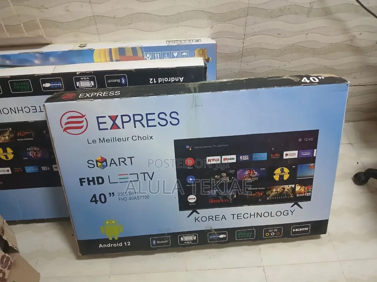 EXPRESS 40” Smart Android TV – Full HD LED
