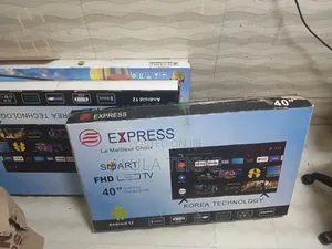 EXPRESS 40” Smart Android TV – Full HD LED