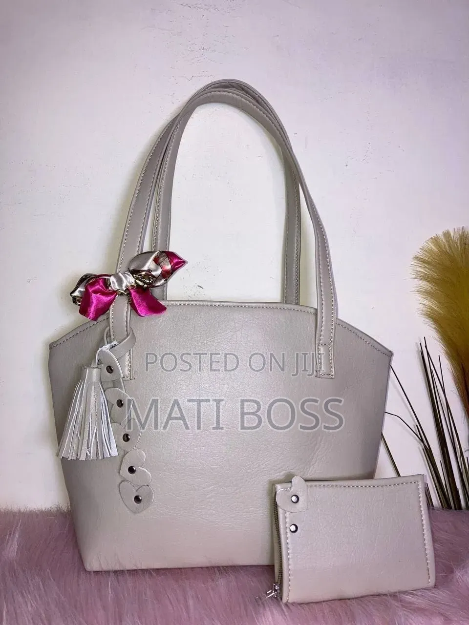 Stylish Women's Handbags in Black, Brown and Burgundy With Gold Chains