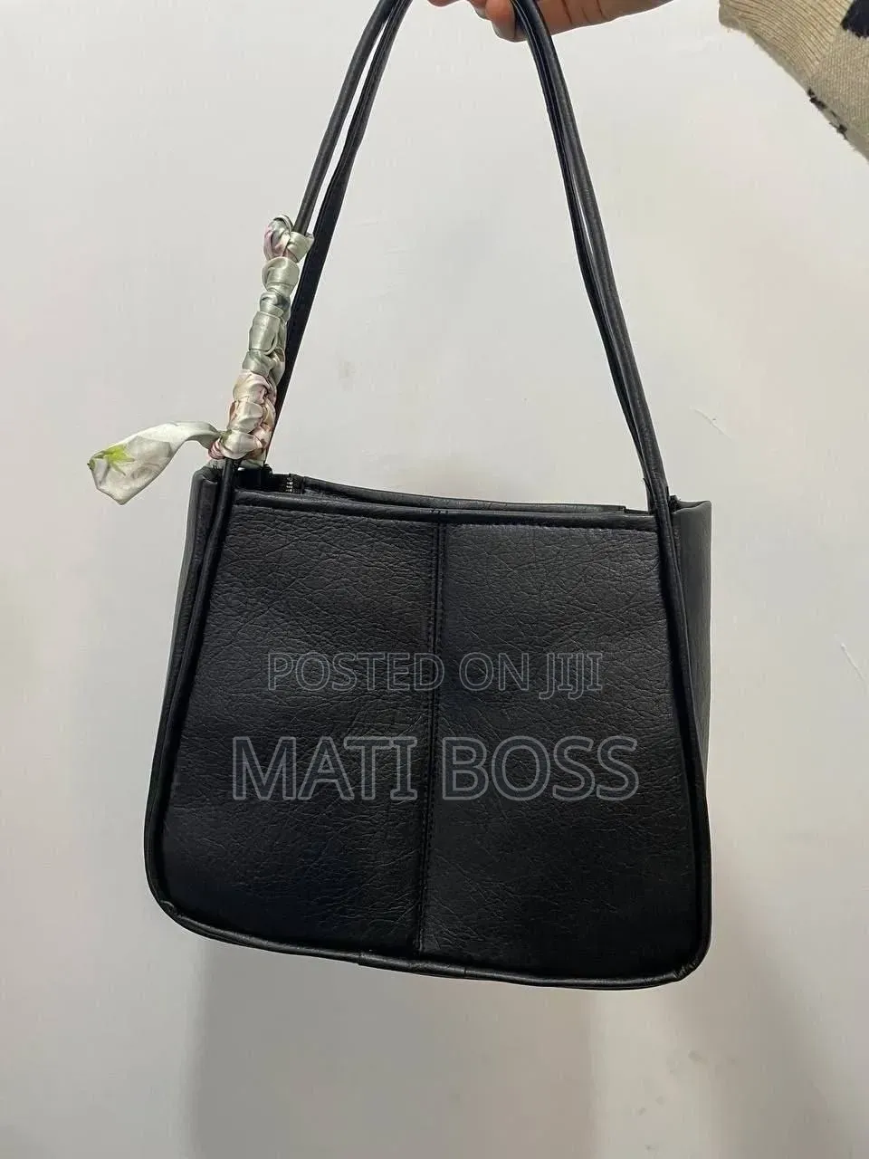 Stylish Women's Handbags in Black, Brown and Burgundy With Gold Chains