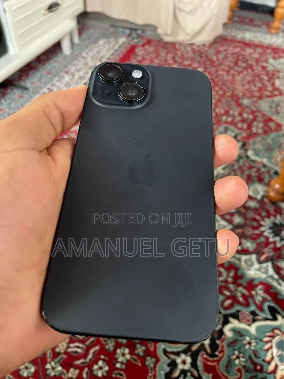New Apple iPhone 15 128 GB Black