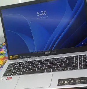 New Laptop Acer Aspire 3 8GB AMD Ryzen 7 SSD 256GB