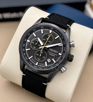 Seiko Selection Chronograph Quartz Watch - Brand New