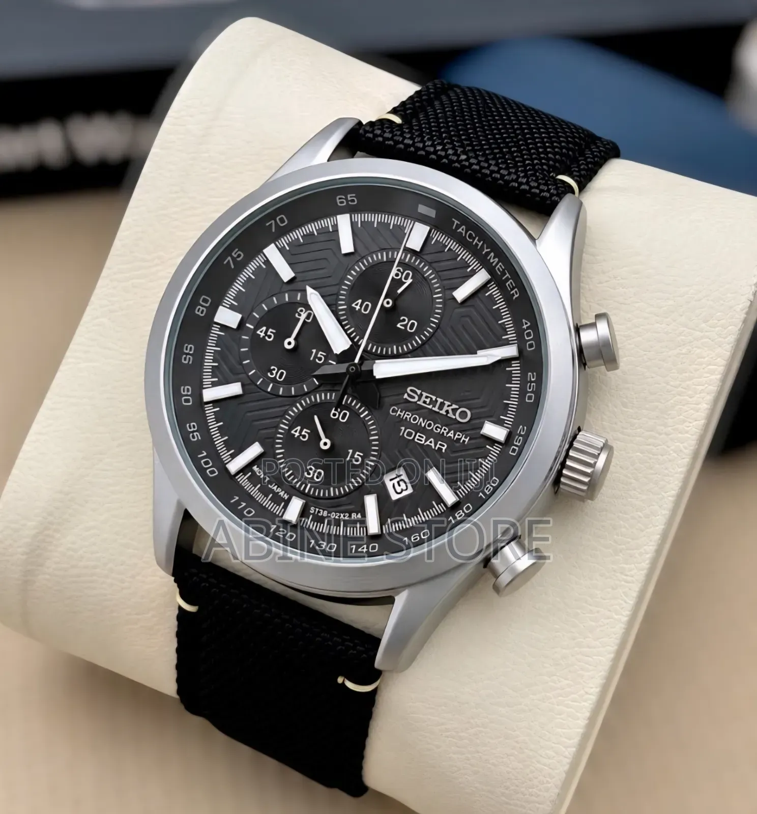 Seiko Selection Chronograph Quartz Watch - Brand New