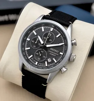 Seiko Selection Chronograph Quartz Watch - Brand New