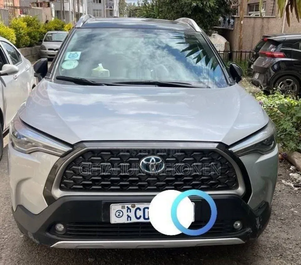 Toyota Corolla Cross 2023 Silver