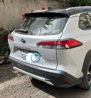 Toyota Corolla Cross 2023 Silver
