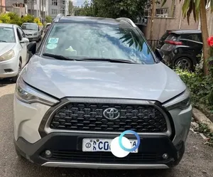 Toyota Corolla Cross 2023 Silver