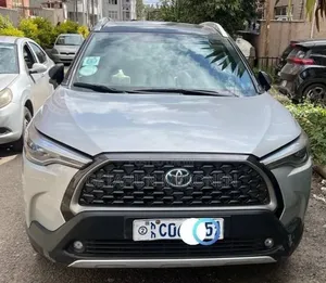 Toyota Corolla Cross 2023 Silver
