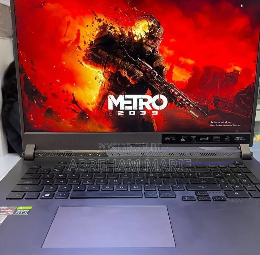 New Laptop Asus ROG Strix G15 16GB AMD Ryzen 9 SSD 1T