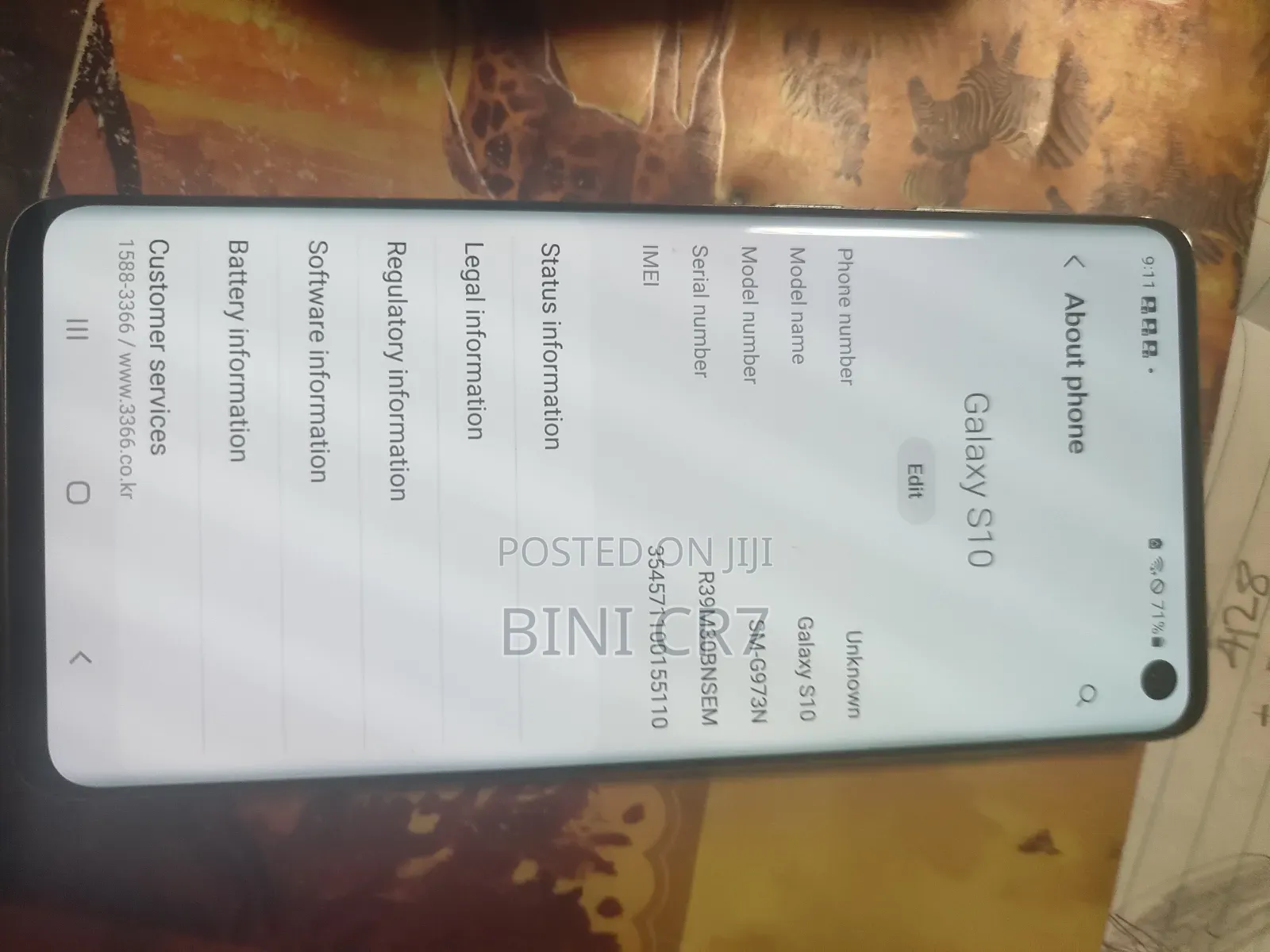 Samsung Galaxy S10 512 GB White