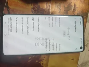 Samsung Galaxy S10 512 GB White