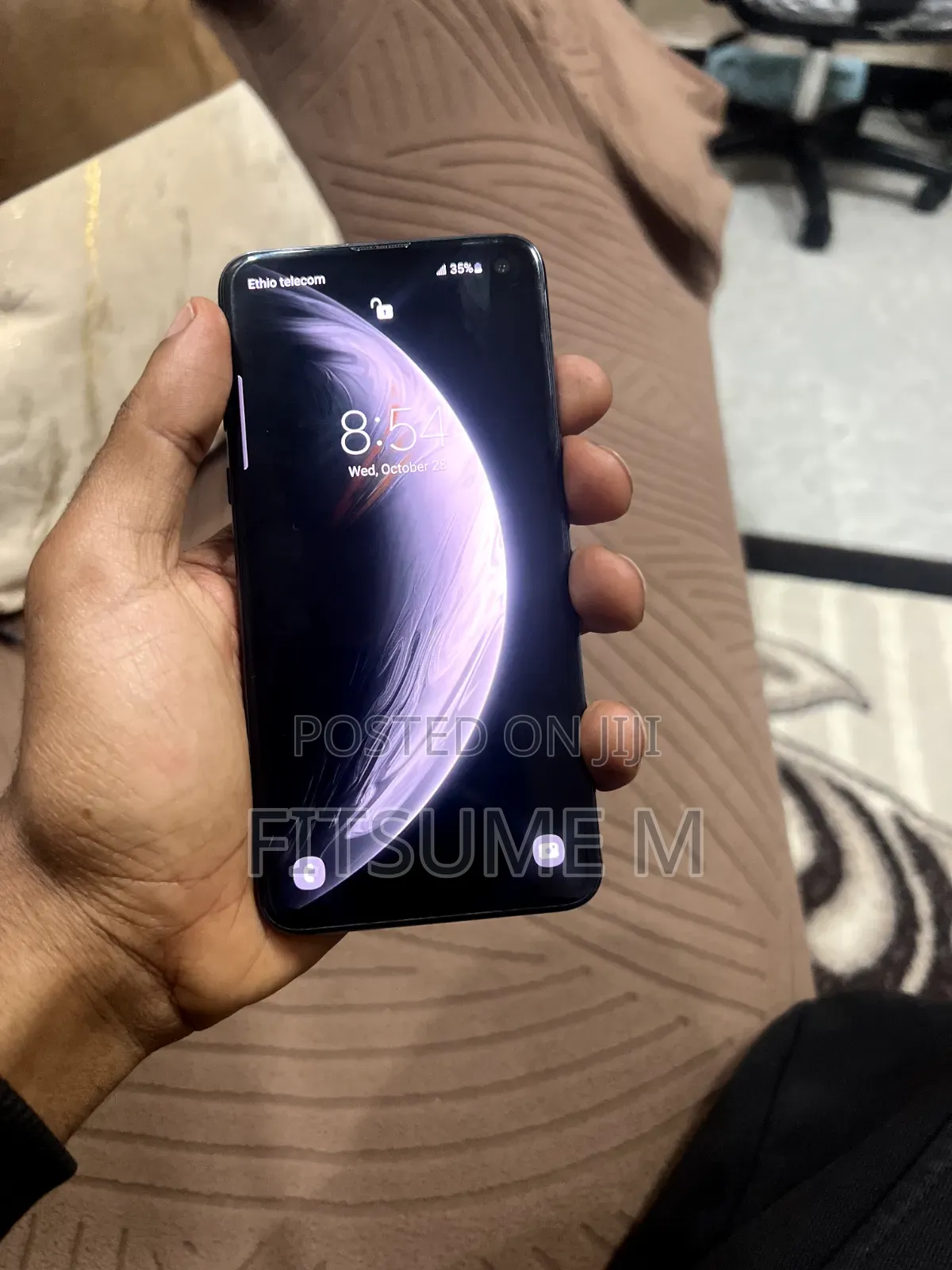 New Samsung Galaxy S10e 128 GB Blue