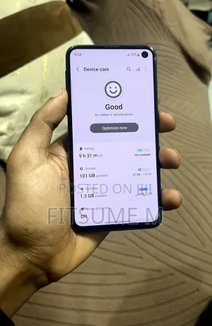 New Samsung Galaxy S10e 128 GB Blue