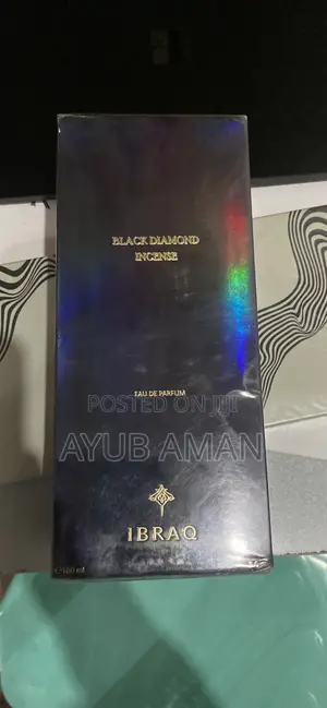 Ibraq Black Diamond Intense Perfume 150ml