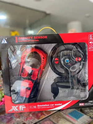 Gravity Sensor Emulation Car Model