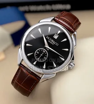 Jacob & Co. Palatial Classic Big Date 42mm Onyx