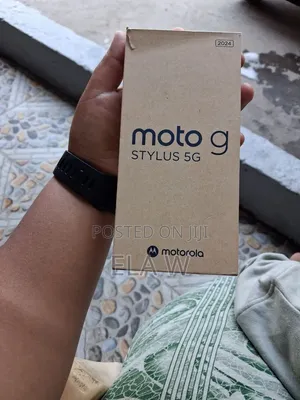 New Motorola Moto G Stylus 5G (2024) 128 GB Rose Gold