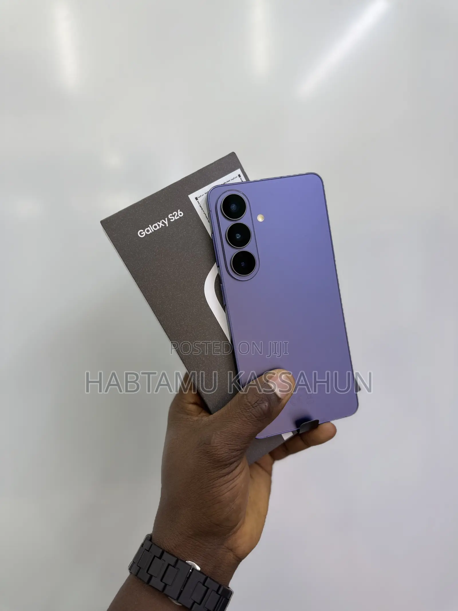 New Samsung Galaxy s26 256 GB Purple