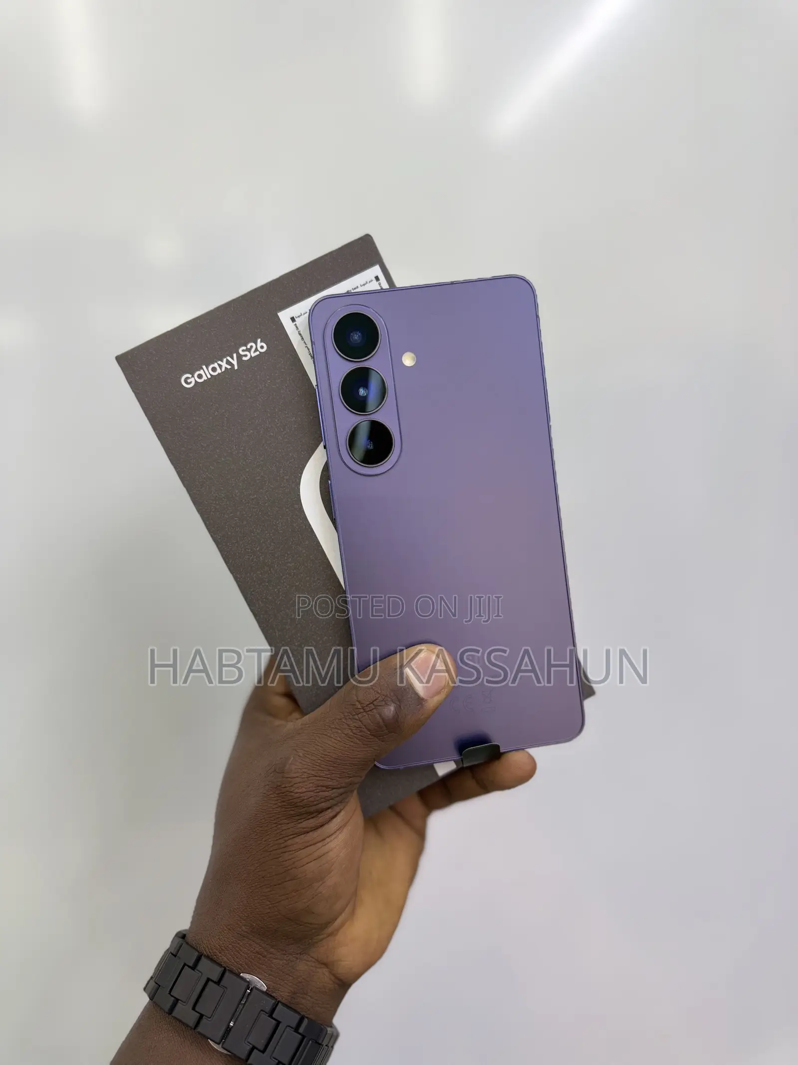 New Samsung Galaxy s26 256 GB Purple
