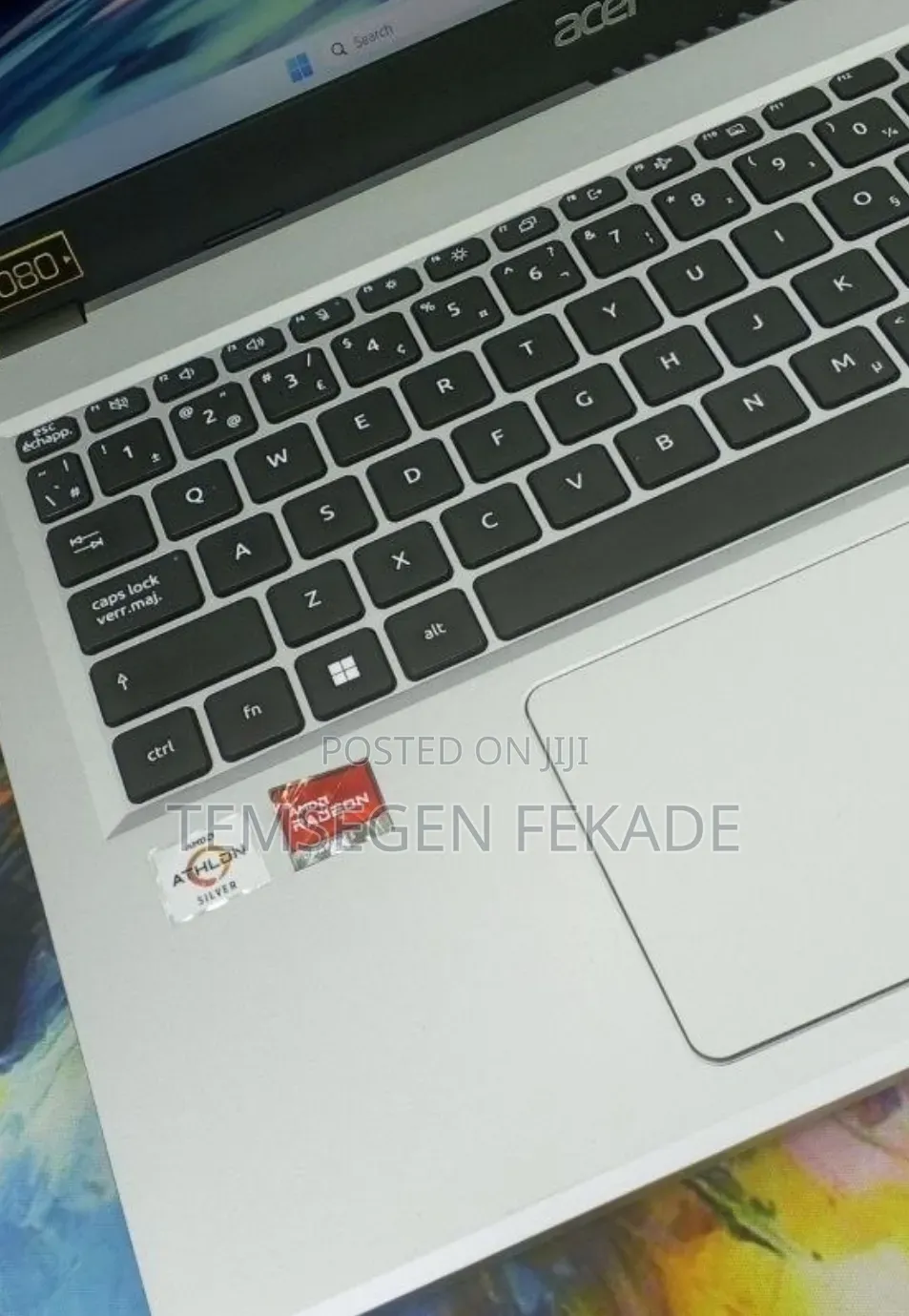 New Laptop Acer Aspire 3 8GB AMD SSD 256GB