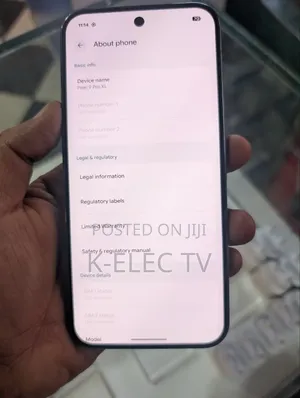 New Google Pixel 9 Pro XL 1 TB Black