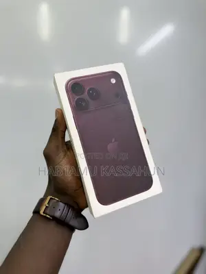 New Apple iPhone 18 Pro Max 256 GB Blue