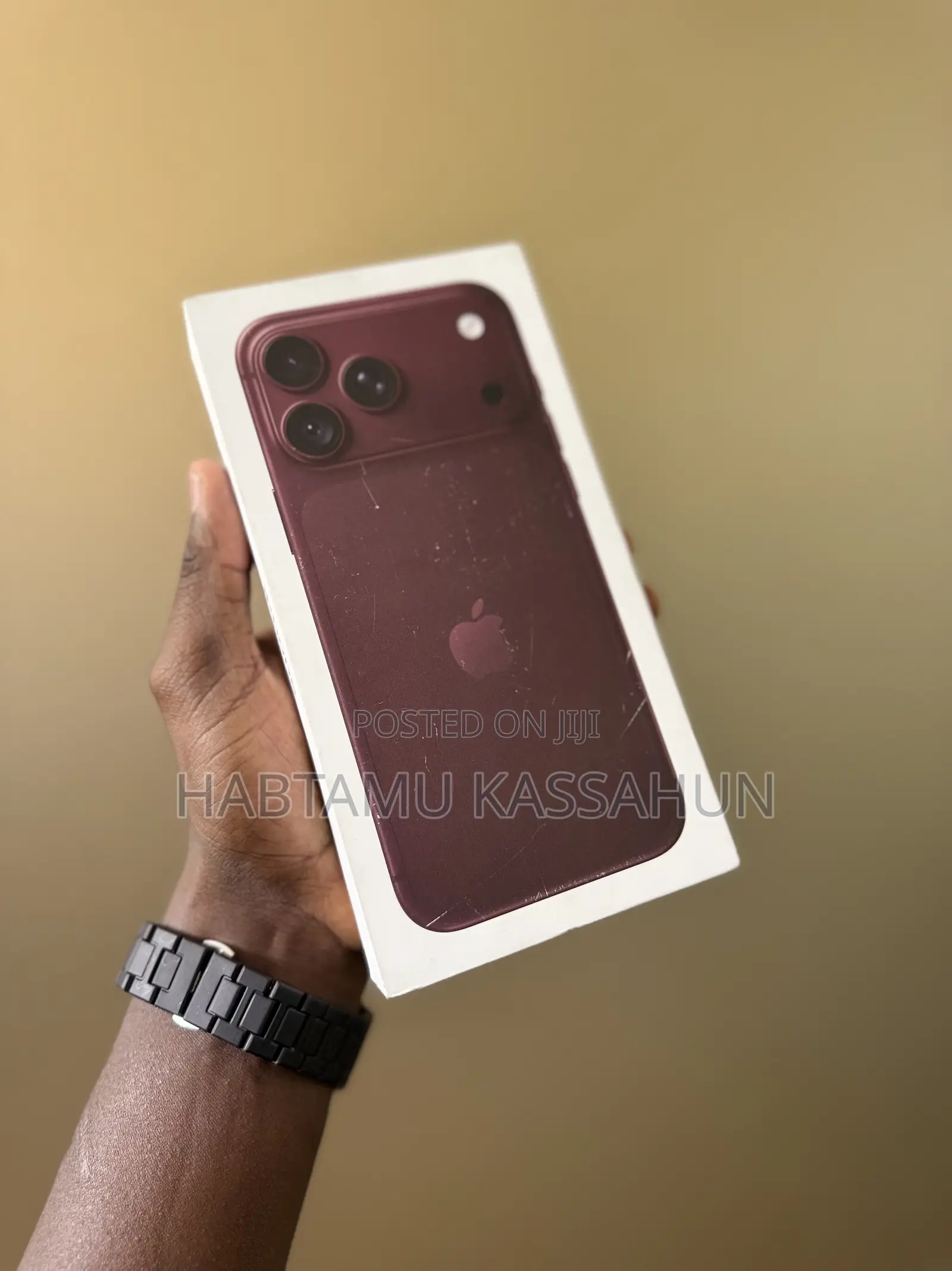 New Apple iPhone 18 Pro Max 256 GB Blue