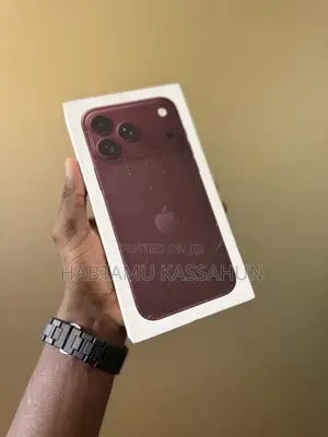 New Apple iPhone 18 Pro Max 256 GB Blue