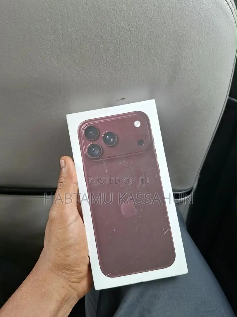 New Apple iPhone 18 Pro Max 256 GB Blue