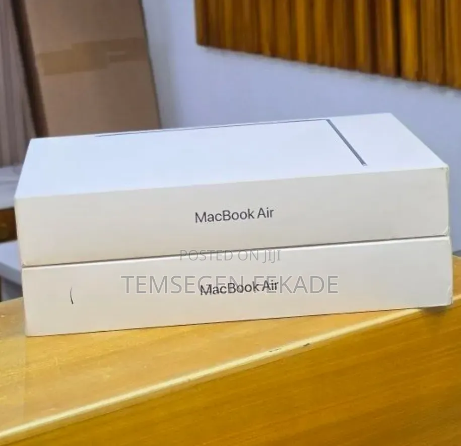 New Laptop Apple MacBook Air 2026 M5 16GB Apple M5 SSD 512GB