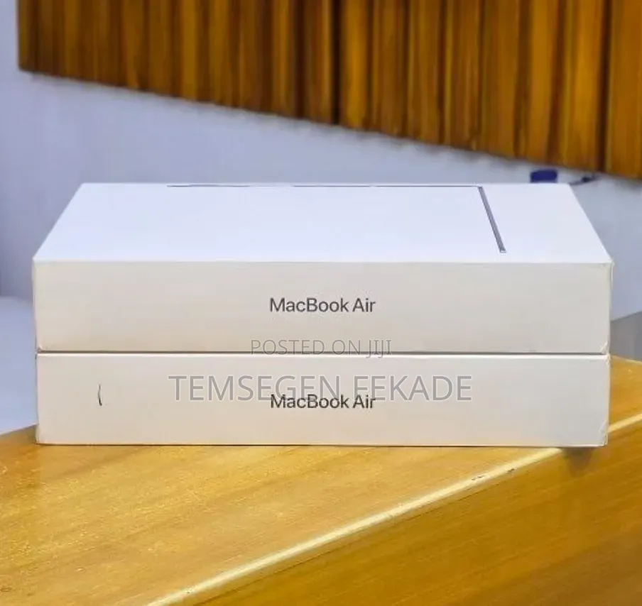 New Laptop Apple MacBook Air 2026 M5 16GB Apple M5 SSD 512GB