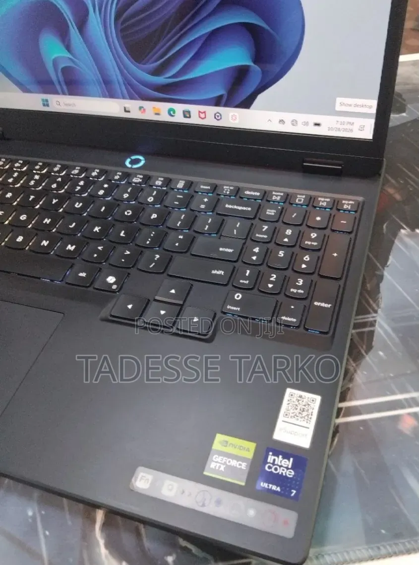 New Laptop Lenovo Legion 5 32GB Intel Core Ultra 7 SSD 1T