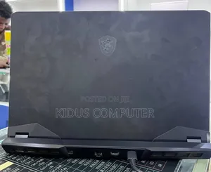 New Laptop MSI GF63 16GB Intel Core i7 SSD 512GB
