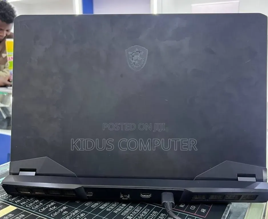 New Laptop MSI GF63 16GB Intel Core i7 SSD 512GB