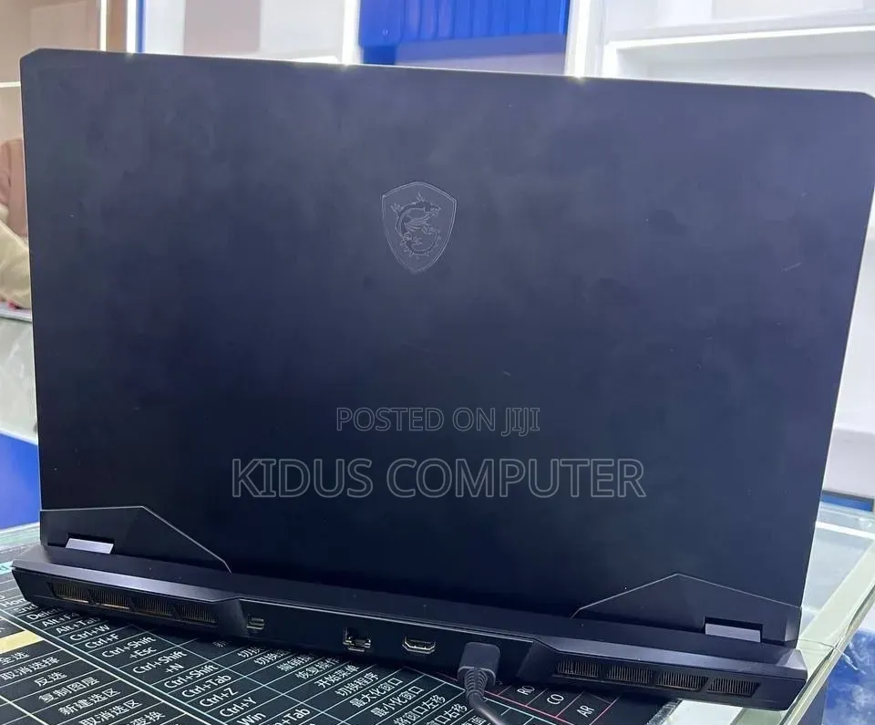New Laptop MSI GF63 16GB Intel Core i7 SSD 512GB