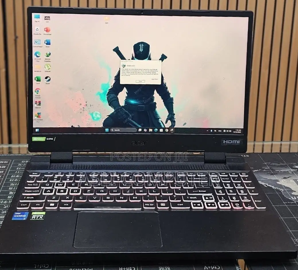 New Laptop Acer Nitro 5 16GB Intel Core i7 SSD 1T