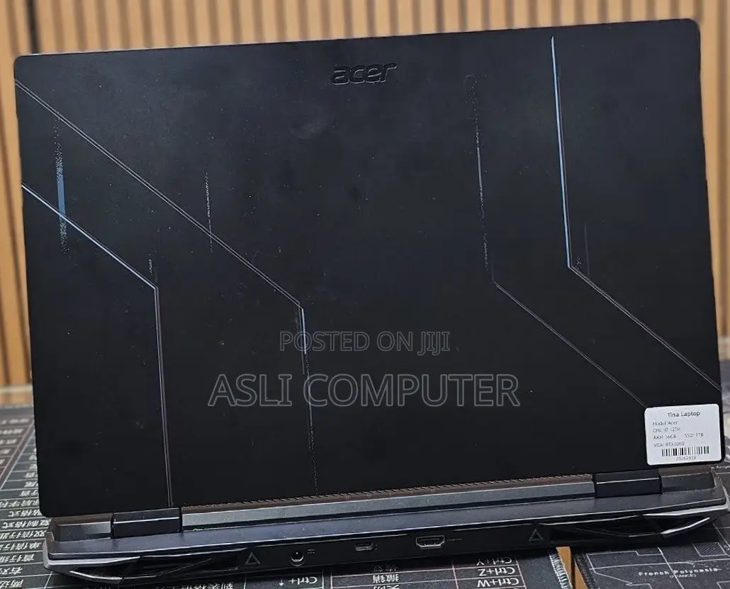 New Laptop Acer Nitro 5 16GB Intel Core i7 SSD 1T