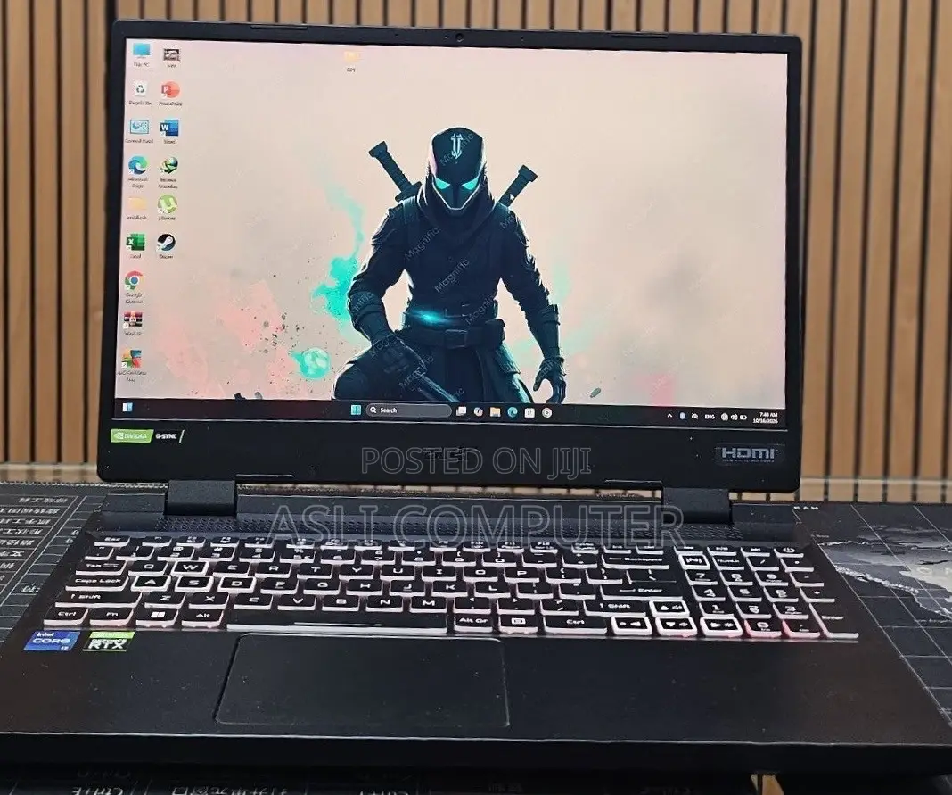 New Laptop Acer Nitro 5 16GB Intel Core i7 SSD 1T