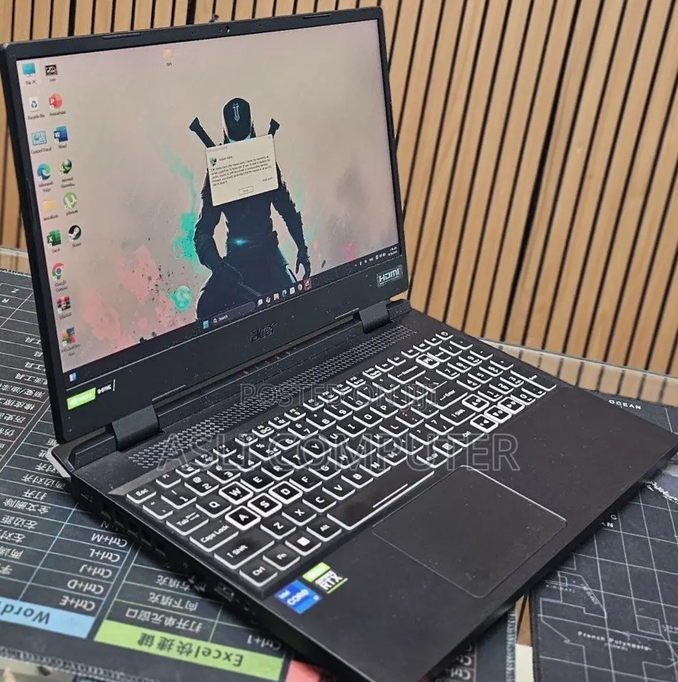 New Laptop Acer Nitro 5 16GB Intel Core i7 SSD 1T