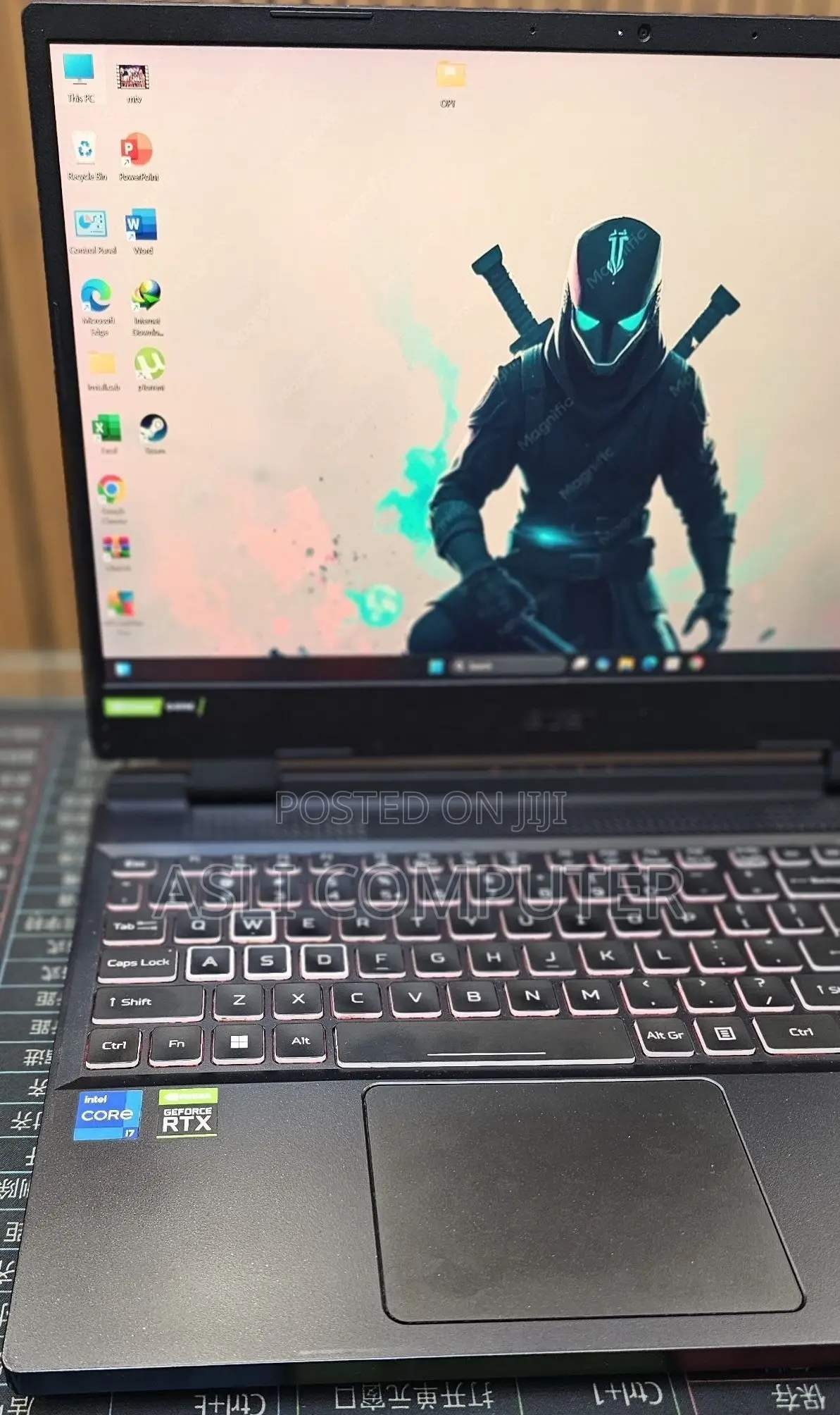 New Laptop Acer Nitro 5 16GB Intel Core i7 SSD 1T